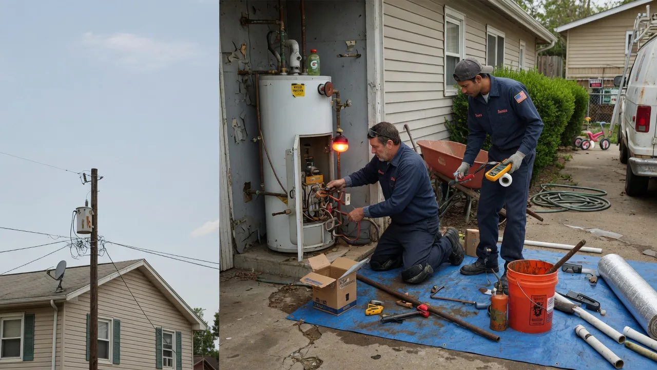 Leak Detection in Iron Mountain, MI near me
